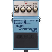 Pedal Boss Mo2 Multi Overtone Guitarra e Contra Baixo Pedal Boss Mo2 Multi Overtone Guitarra e Contra Baixo