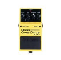 Pedal Boss ODB-3 para Contrabaixo Bass OverDrive