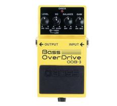 Pedal boss overdrive bass odb3