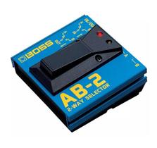 Pedal Boss para Guitarra A-B Box AB-2