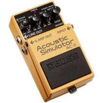 Pedal Boss para Guitarra Acoustic Simulator AC-3 AC3
