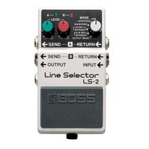 Pedal Boss para Guitarra LS-2 Line Selector A/B Box Pedal Boss para Guitarra LS-2 Line Selector A/B Box