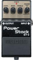 Pedal Boss para Guitarra Power Stack ST-2