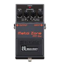 Pedal Boss para Guitarra Waza Craft MT-2w Metal Zone Japan