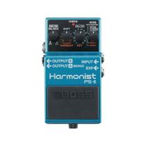 Pedal Boss PS-6 Azul Para Guitarra Com Efeito Harmonist Pedal Boss PS-6 Azul Para Guitarra Com Efeito Harmonist