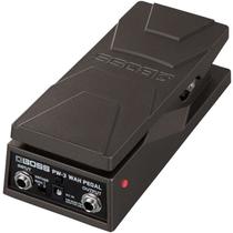 Pedal Boss PW3 Wah Wah Para Guitarra Com Led On/Off PW-3 Pedal Boss PW3 Wah Wah Para Guitarra Com Led On/Off PW-3