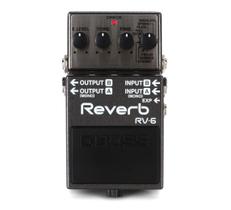 Pedal boss reverb rv 6