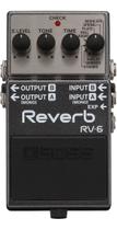 Pedal Boss Rv 6 Reverb Com Shimmer Rv6 Para Guitarra