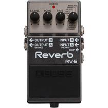 Pedal Boss RV6 Digital Reverb para Guitarra Violão Contrabaixo Pedal Boss RV6 Digital Reverb para Guitarra Violão Contrabaixo