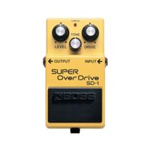 Pedal Boss SD-1 Super Overdrive p/ Guitarra