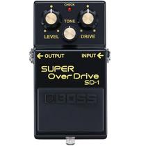 Pedal Boss Super Overdrive SD1 4A Edição Limitada 40 Anos