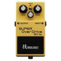 Pedal Boss Super Overdrive Sd1w Waza Craft 3203