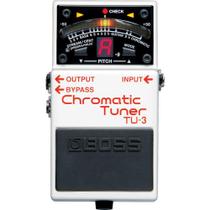 Pedal Boss TU3 Chromatic Tuner afinador cromático Pedal Boss TU3 Chromatic Tuner afinador cromático