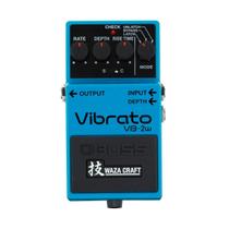 Pedal Boss VB-2W Vibrato Waza Craft VB2W
