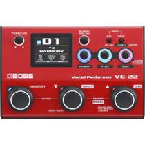 Pedal Boss VE-22 Vocal Performer para Voz