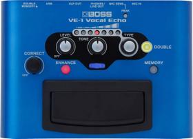 Pedal Boss Ve1 Processador De Voz Ve 1 Vocal Echo Ve-1