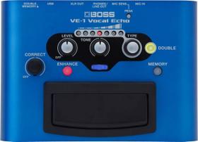 Pedal Boss Ve1 Processador De Voz Ve 1 Vocal Echo Ve-1