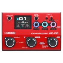 Pedal Boss Vocal Performer VE-22 de Efeitos p/ Voz Pedal Boss Vocal Performer VE-22 de Efeitos p/ Voz