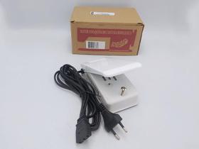 Pedal Branco Mini Motor Máquina Costura Doméstica - Sun Special