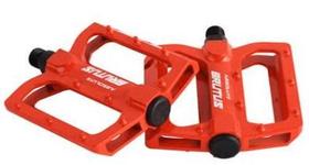 Pedal brutus flat laranja ingles