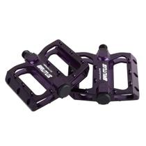Pedal Brutus Plataforma Flat BMX / MTB / DH / Enduro 9/16 Bike Alumínio