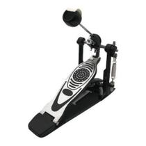 Pedal Bumbo Bateria Liverpool Corrente Dupla Batedor Duas Faces