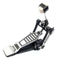 Pedal Bumbo Bateria Single Hardbeat HBP402 Corrente Dupla