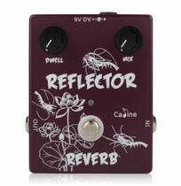 Pedal Caline Reflector Spring Reverb Guitarra