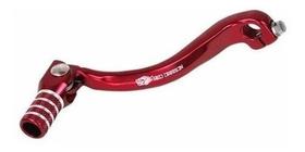 Pedal Câmbio Alumínio Red Dragon Honda CRF 250 R/X Vermelho