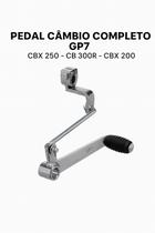 Pedal Cambio Completo Gp7 Cbx 250 - Cb 300r - Cbx 200 Pedal Cambio Completo Gp7 Cbx 250 - Cb 300r - Cbx 200