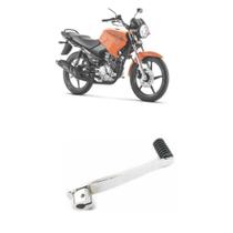 Pedal Câmbio Cromado Cometa Yamaha Factor YBR 125 2008-2016