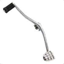 Pedal Câmbio Duplo Cromado Cometa Honda CG 125 ML 1983-1984
