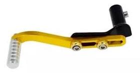 Pedal Cambio Esportivo Universal Dourado Claro KGA