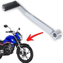 Pedal Cambio Marcha Honda Cg Titan Fan Start Mix 125 150 160 Com Borracha Premium Pedal Cambio Marcha Honda Cg Titan Fan Start Mix 125 150 160 Com Borracha Premium