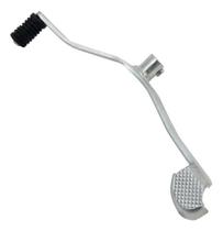Pedal Câmbio Marcha Pop 100 07 A 10 Cromado R1 Pedal Câmbio Marcha Pop 100 07 A 10 Cromado R1