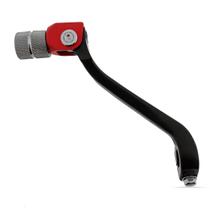 Pedal Câmbio Zeta Vermelho Crf 250 2004 a 2009 Crf 250x 2004 a 2017