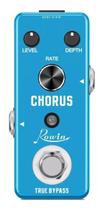 Pedal Chorus Análogico Rowin Lef 304 Mini Pedal (excelente )