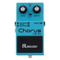 Pedal Chorus BOSS CE-2W Waza Craft Premium Circuito Analógico