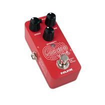 Pedal Chorus e Vibrato NUX Voodoo Vibe NCH-3 para Guitarra Tecnologia DSP Tap Tempo True Bypass 9V Pedal Chorus e Vibrato NUX Voodoo Vibe NCH-3 para Guitarra Tecnologia DSP Tap Tempo True Bypass 9V