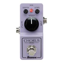 Pedal Chorus Para Guitarra Ibanez Mini Series CSMINI