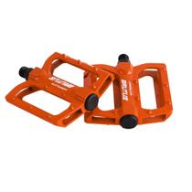 Pedal Ciclismo MTB Absolute Brutus Flat Laranja
