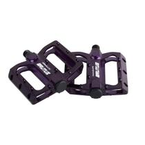 Pedal Ciclismo MTB Absolute Brutus Flat Roxo