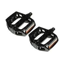 Pedal Ciclismo MTB F. Style FP-965 Aluminio 9/16 Preto Pedal Ciclismo MTB F. Style FP-965 Aluminio 9/16 Preto