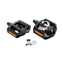 Pedal Ciclismo MTB Shimano PD-T421 Click-R Taquinho SM-SH56 Pedal Ciclismo MTB Shimano PD-T421 Click-R Taquinho SM-SH56