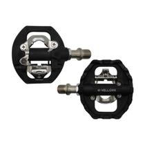 Pedal Ciclismo Velloxx MTB F-91 Preto Pedal Ciclismo Velloxx MTB F-91 Preto