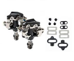 Pedal Clip Bike Mtb Bicicleta Promend Alumínio Com Tacos