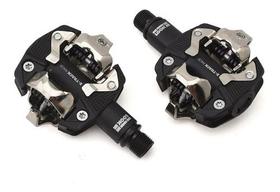 Pedal clip look x-track dark grey