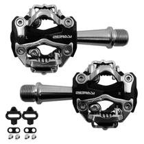 Pedal Clip Mtb Bike Zeray Aluminio Ultraleve Spd Taquinho Bicicleta