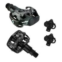 Pedal clip mtb wellgo wpd-823 9/16 com tacos