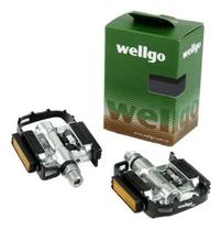 Pedal Clip Plataforma Mtb C2b Mtb 9/16 Taco Bike Wellgo